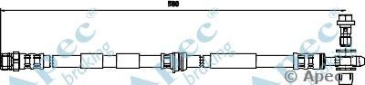 APEC BRAKING hos3732 -  Тормозной шланг